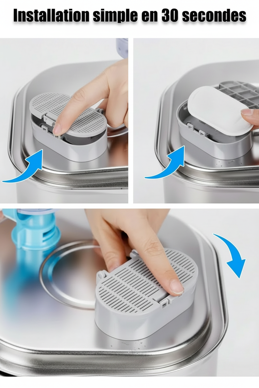 Filtres de remplacement pour fontaine à eau