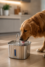 Fontaine à eau pour chats et chiens