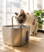 Fontaine à eau pour chats et chiens