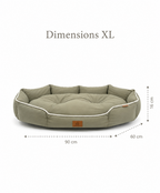 Panier XL Confort Premium