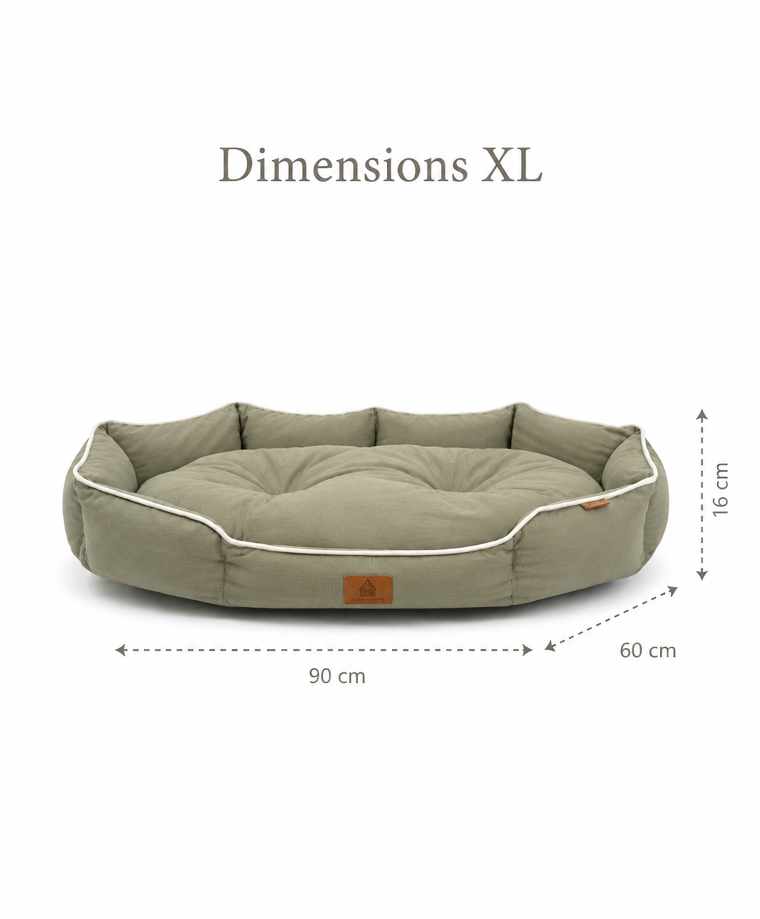 Panier XL Confort Premium